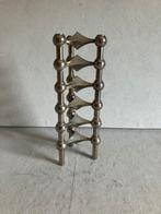 BMF Stoff Nagel vintage kandelaren set van 6 stuks, Ophalen of Verzenden, Gebruikt