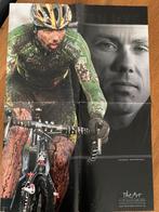 Twee posters Sven Nys 1 gesigneerd, Ophalen of Verzenden