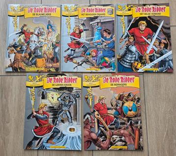 Lot strips: De Rode Ridder  beschikbaar voor biedingen