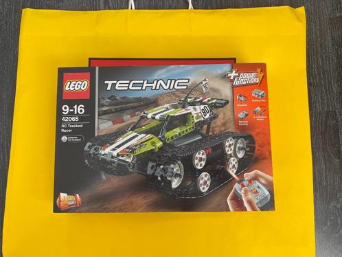 Lego 42065 RC Tracked Racer (Lego Technic), Enfants & Bébés, Jouets | Duplo & Lego, Neuf, Lego, Ensemble complet, Enlèvement ou Envoi