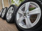17" Mercedes C-Klasse W206 S206 winterset 7,7mm Michelin TOP, Gebruikt, Banden en Velgen, 17 inch, Personenwagen