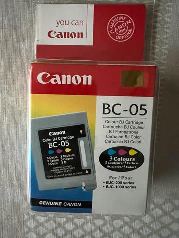 Cartouche  voour printer canon, kleur beschikbaar voor biedingen