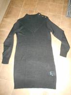 Nieuwe tricot jurk / Maat S-M, Kleding | Dames, Ophalen of Verzenden, Nieuw, Maat 36 (S), Zwart