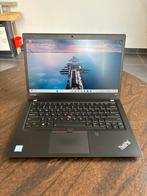Lenovo ThinkPad T490s, Computers en Software, Windows Laptops, 256 GB, 2 tot 3 Ghz, Qwerty, 8 GB