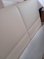 Nieuw luxe boxspring gebroken wit 160/200 met matras, Huis en Inrichting, Slaapkamer | Boxsprings, Ophalen of Verzenden, Nieuw