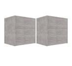Set de 2 tables de chevet, Ophalen, Zo goed als nieuw