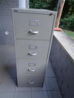 Archiefkast Metaal [uit 1 stuk, degelijk oud materiaal], Huis en Inrichting, Ophalen, Gebruikt, 100 tot 150 cm, 50 tot 100 cm