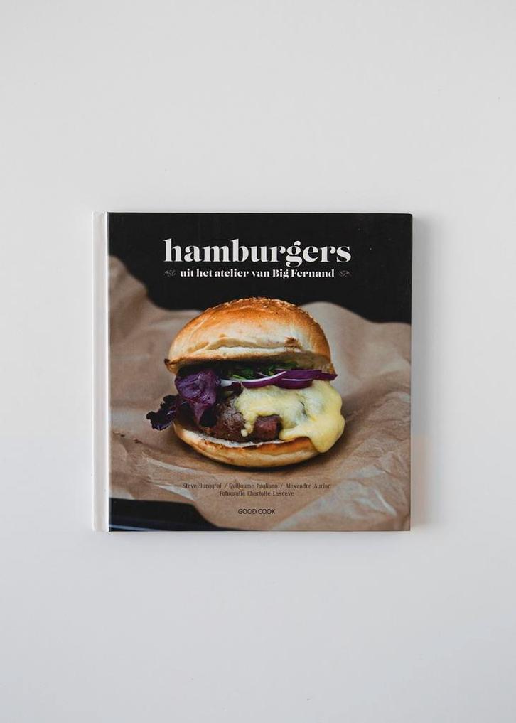 Steve Burggraf - Hamburgers, Livres, Livres de cuisine, Neuf, Enlèvement ou Envoi