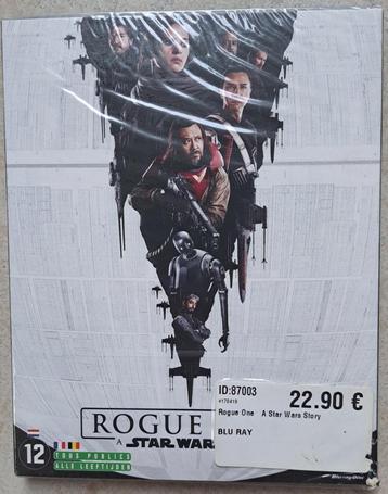 Blu-Ray(2) Star Wars Rogue One (ang,franç + st neerl) beschikbaar voor biedingen
