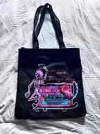Tote bag met rits, Ophalen, Gebruikt, Zwart, Overige merken