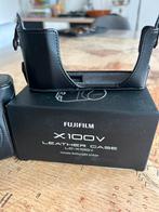 FUJIFILM LC-X100V LEREN TAS X100V/X100VI ZWART, Zo goed als nieuw