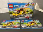 Lego city 60150 pizzawagen, Complete set, Lego, Zo goed als nieuw, Ophalen