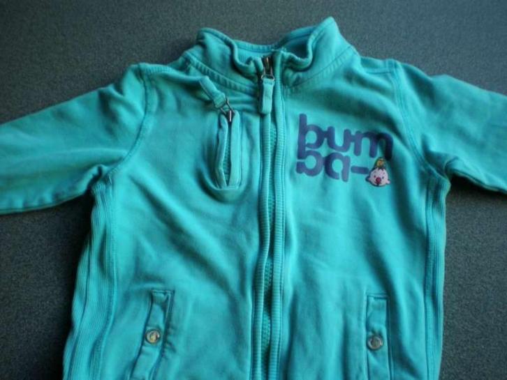 Sweatvest of jasje Bumba, Kinderen en Baby's, Kinderkleding | Maat 98, Zo goed als nieuw, Jongen of Meisje, Jas, Ophalen of Verzenden