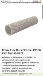 Ubbink rookgasafvoerbuis flexibel 25m, Doe-het-zelf en Bouw, Ophalen