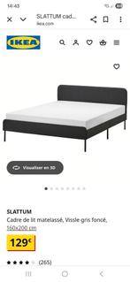 Lit de 160 - 200 cm, Ophalen, Gebruikt, Hout