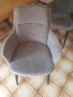 Eetkamerstoel, Huis en Inrichting, Stoelen, Ophalen, Zo goed als nieuw, Vier, Stof