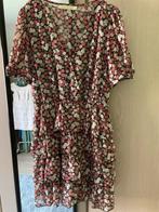 Vrolijk bloemenkleedje, Kleding | Dames, Maat 38/40 (M), Retro&Icone, Zwart, Ophalen of Verzenden