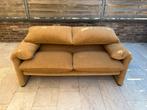 Cassina Maralunga 2 seat sofa Vico Magistretti reupholstered, Huis en Inrichting, Zetels | Zetels, Ophalen, Gebruikt, 150 tot 200 cm