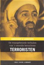 De waargebeurde  verhalen van 's werelds beruchtste Terroris, Gelezen, Overige gebieden, Ophalen of Verzenden, Borgerhoff & Lamberigts