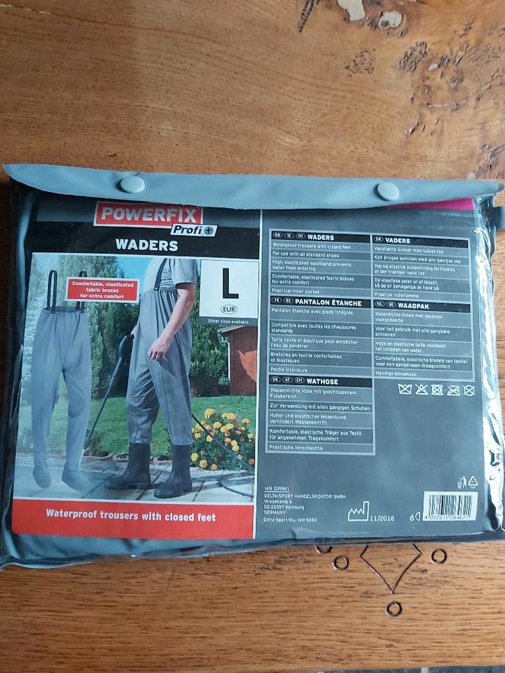 ​Pantalon étanche avec pieds intégré., Tuin en Terras, Vijver-toebehoren, Nieuw, Ophalen