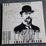 LP Vanhecke, Friant – Erik Satie: Chant et piano, Cd's en Dvd's, Ophalen of Verzenden, Gebruikt, 12 inch