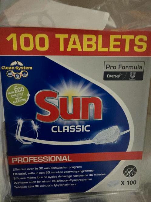 Sun Classic Professional vaatwastablets, Huis en Inrichting, Schoonmaakartikelen, Schoonmaakmiddel, Ophalen of Verzenden
