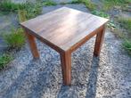Super stevig houten Salontafel, Ophalen, Teakhout