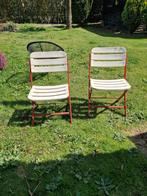 Tuinstoelen, Ophalen, Gebruikt
