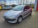 Peugeot 206 1.4i automaat * LEZ OK * 1J Garantie, Auto's, 1360 cc, Zwart, 4 cilinders, 5 zetels