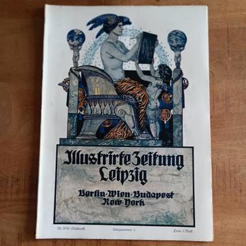 Oude tijdschriften WO1 beschikbaar voor biedingen