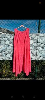 Comma,  mooie roze zomerjurk 46, Ophalen of Verzenden, Zo goed als nieuw, Roze