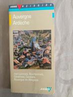 ANWB - Auvergne Ardèche, Comme neuf, Vendu en Flandre, pas en Wallonnie, Guide de balades à vélo ou à pied, Enlèvement ou Envoi