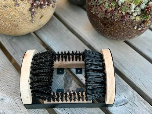 Laarzen-en schoenenborstel (nieuw!), Tuin en Terras, Overige Tuin en Terras, Nieuw, Ophalen of Verzenden