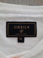 T-shirt Siksilk maat XL, Ophalen of Verzenden, Zo goed als nieuw, Maat 56/58 (XL)