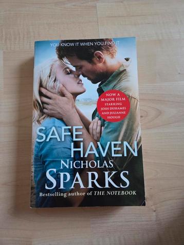 Safe haven leesboek beschikbaar voor biedingen