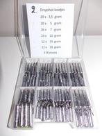 Box lichte dropshot loodjes, Ophalen, Nieuw, Complete set