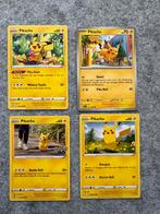 Pikachu Collectie – 4x Verschillende Illustraties - pokémon, Ophalen