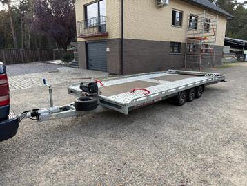 Brian James auto aanhangwagen T6 EXCL. BTW beschikbaar voor biedingen