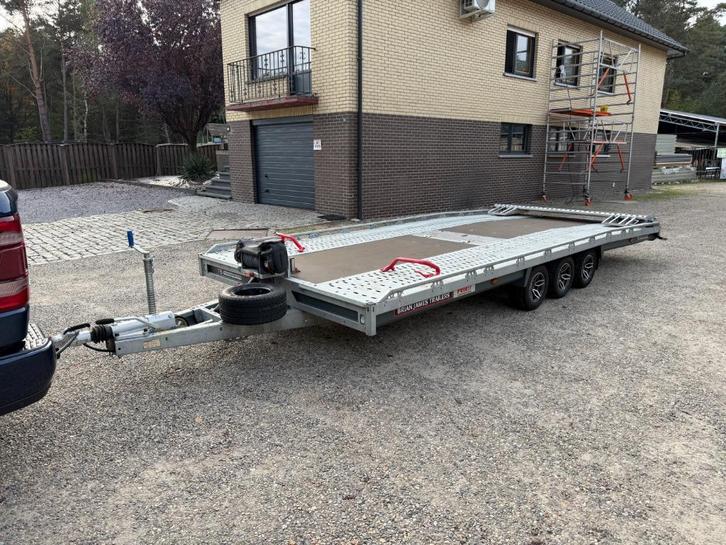 Brian James auto aanhangwagen T6 EXCL. BTW, Auto diversen, Aanhangers en Bagagewagens, Zo goed als nieuw, Ophalen