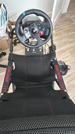 Logitech g29 + playseat challenge, Games en Spelcomputers, Ophalen of Verzenden, Zo goed als nieuw