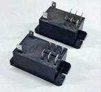 2 prises relais Hongfa HF92F-012D-2C21S, inverseur 12V/DC, Hobby & Loisirs créatifs, Enlèvement ou Envoi, Neuf