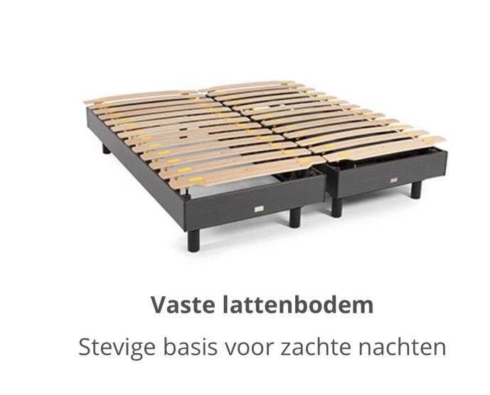 Dorsoo ACTIVE+ bed met matrassen 180x200cm, Huis en Inrichting, Slaapkamer | Bedden, Zo goed als nieuw, Tweepersoons, 180 cm, 200 cm