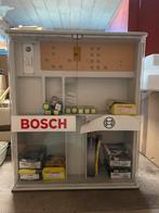 Bosch vitrine kastje bougies oldtimers mancave, Ophalen, Gebruikt, BMW