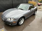 MX5 1.6 56.945km 1 jaar garantie, Auto's, Mazda, Achterwielaandrijving, Zwart, 4 cilinders, Cabriolet