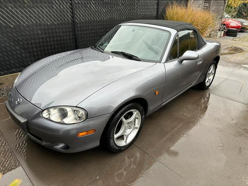 MX5 NBFL 1.6 56.945km 1 jaar garantie, Auto's, Mazda, Particulier, MX-5, Airbags, Elektrische buitenspiegels, Elektrische ramen