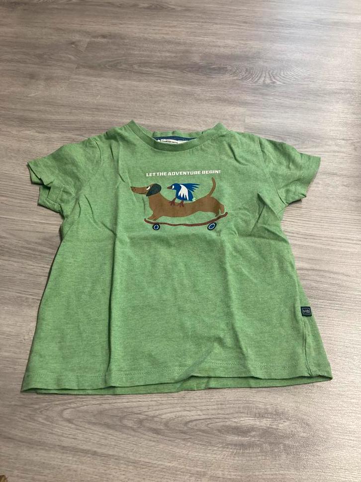T-shirts maat 104, Kinderen en Baby's, Kinderkleding | Maat 104, Zo goed als nieuw, Ophalen