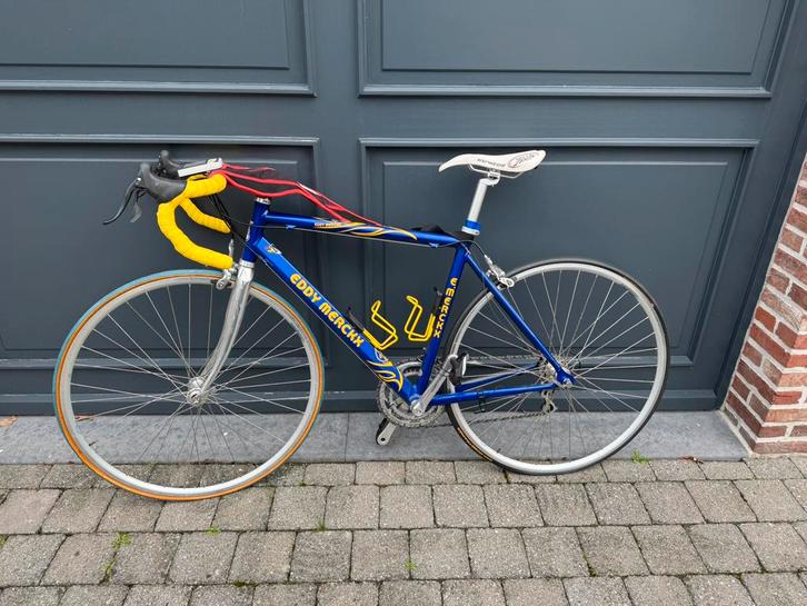 Eddy Merckx Racefiets – Vintage Aluminium – Shimano, Fietsen en Brommers, Fietsen | Racefietsen, Ophalen
