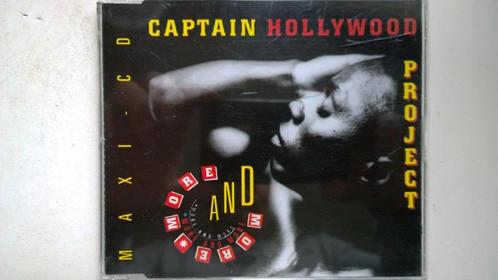 Captain Hollywood Project - More And More, Cd's en Dvd's, Cd Singles, Zo goed als nieuw, Dance, 1 single, Maxi-single, Verzenden