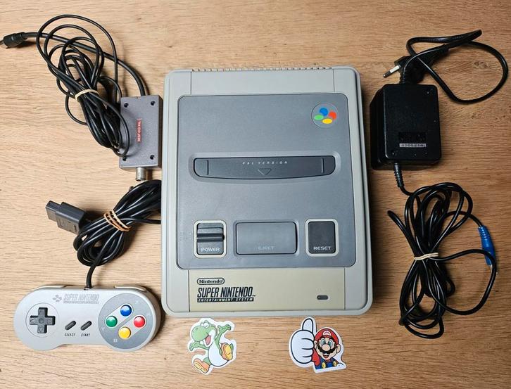 Super Nintendo SNES, Games en Spelcomputers, Spelcomputers | Nintendo Super NES, Zo goed als nieuw, Ophalen of Verzenden