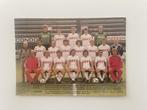 Originele postkaart KV Kortrijk 1979-1980, Verzamelen, Sportartikelen en Voetbal, Ophalen of Verzenden, Zo goed als nieuw, Spelerskaart